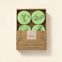 Awakening Shower Steamers, set of 4