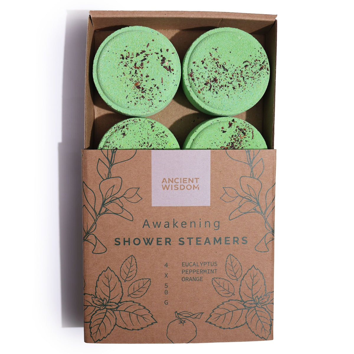 Awakening Shower Steamers, set of 4 — view 5 of 6