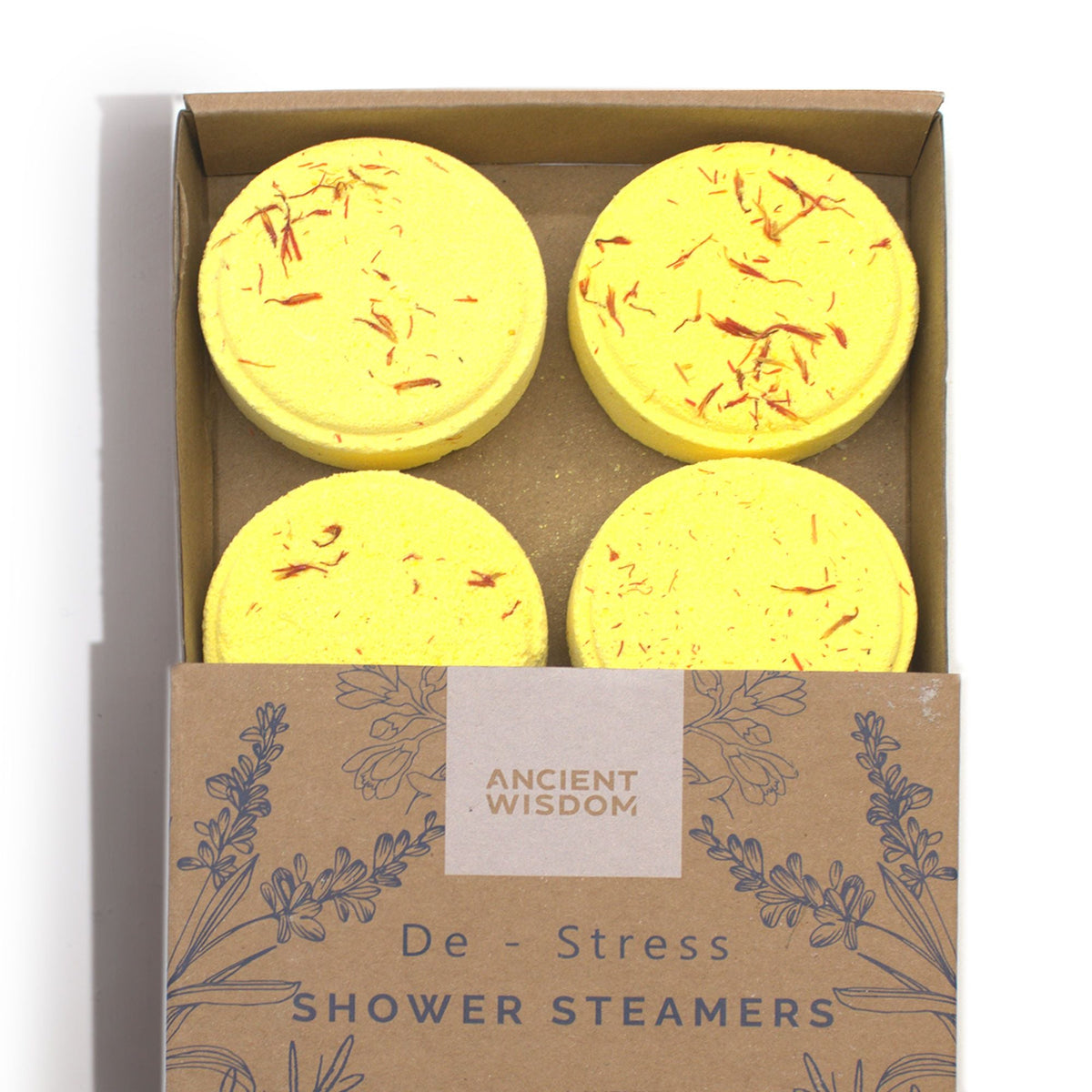 De-Stress Shower Steamers, set of 4 — view 4 of 7