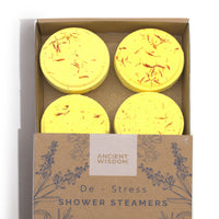 De-Stress Shower Steamers, set of 4 — view 4 of 7
