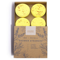 De-Stress Shower Steamers, set of 4 — view 6 of 7