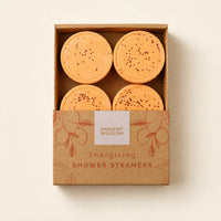Energising Shower Steamers, set of 4