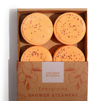 Energising Shower Steamers, set of 4 — view 2 of 5