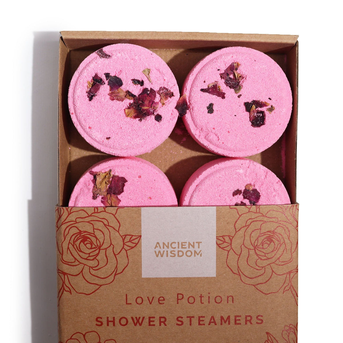Love Potion Shower Steamers, set of 4 — view 2 of 6