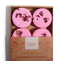 Love Potion Shower Steamers, set of 4 — view 2 of 6