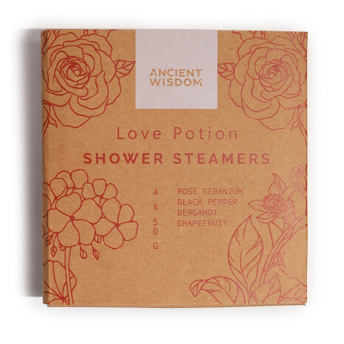 Love Potion Shower Steamers, set of 4 — view 3 of 6
