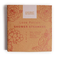Love Potion Shower Steamers, set of 4 — view 3 of 6
