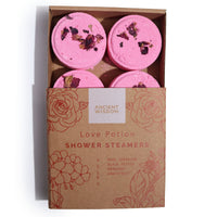Love Potion Shower Steamers, set of 4 — view 5 of 6