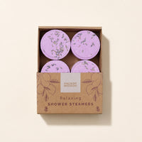Relaxing Shower Steamers, set of 4