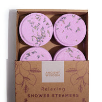 Relaxing Shower Steamers, set of 4 — view 2 of 6