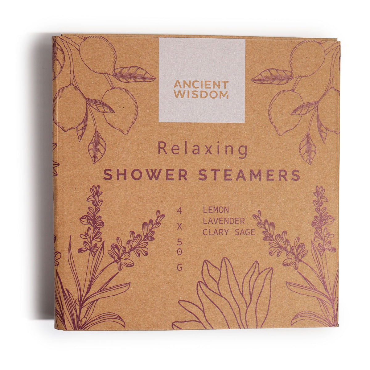 Relaxing Shower Steamers, set of 4 — view 5 of 6