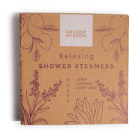 Relaxing Shower Steamers, set of 4 — view 5 of 6