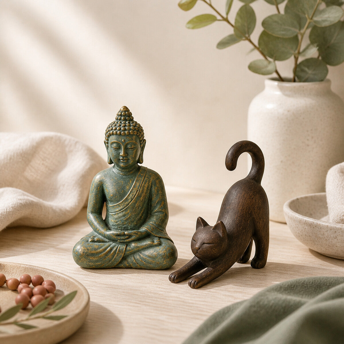 Buddha & home decor