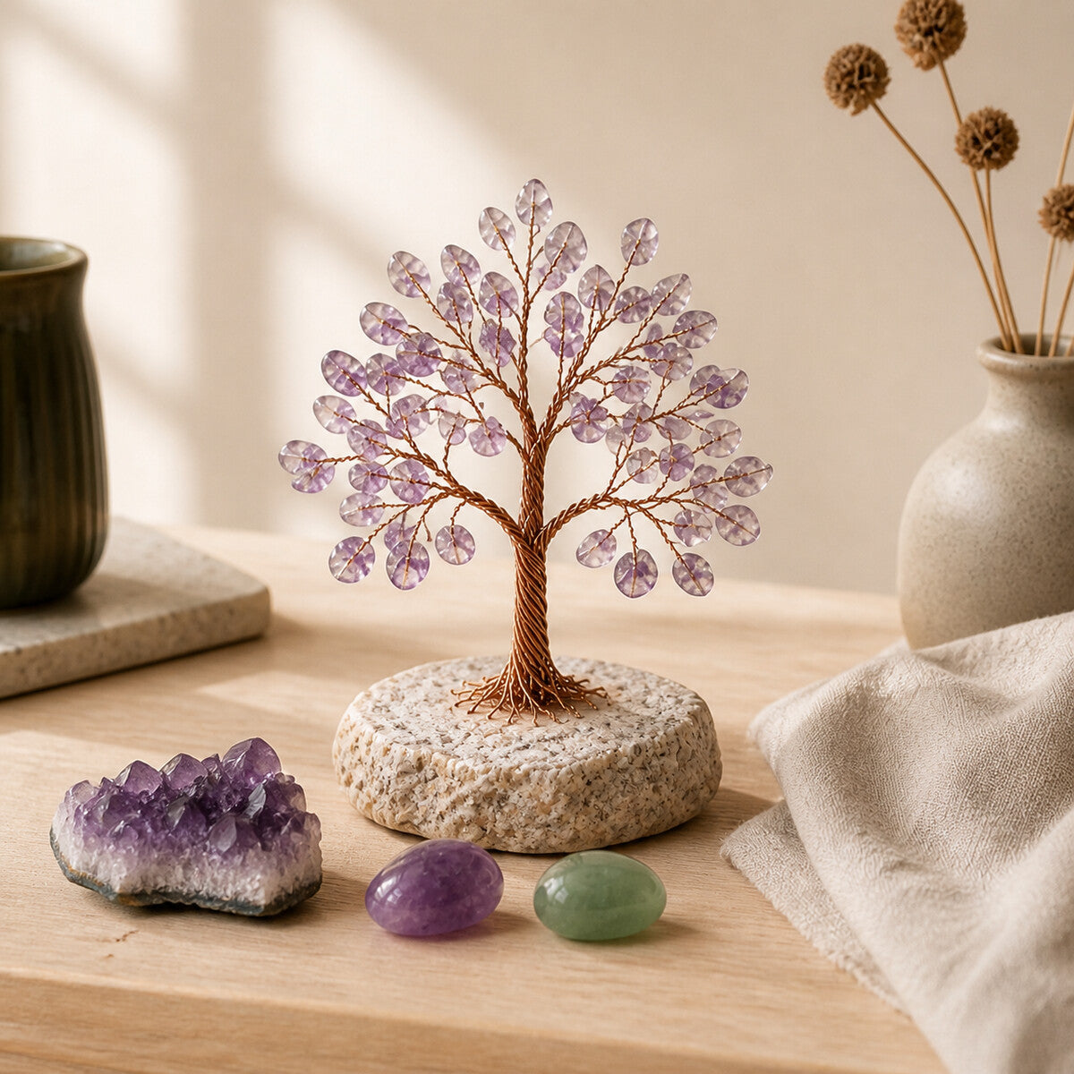 Crystals & gemstone trees