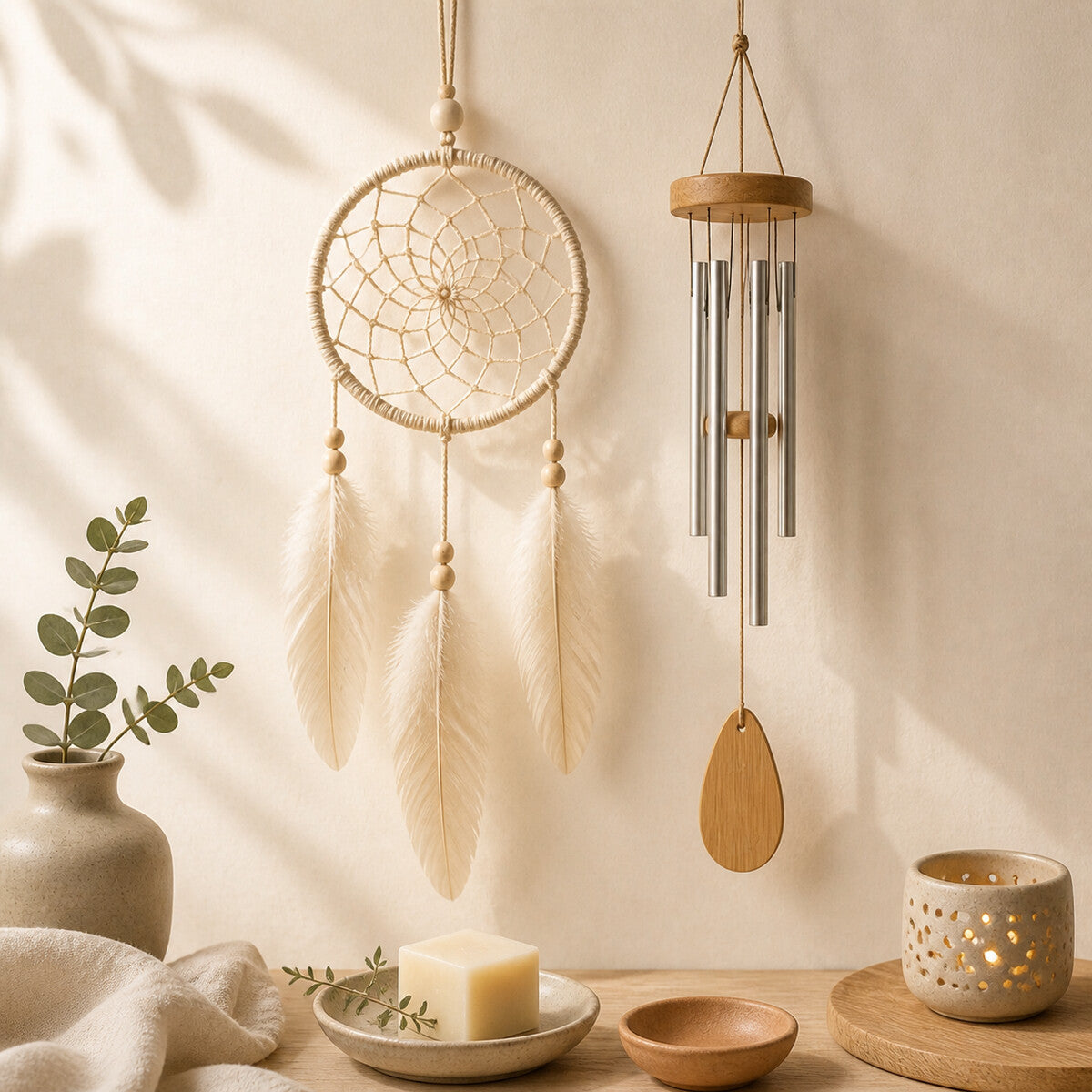 Dreamcatchers & chimes