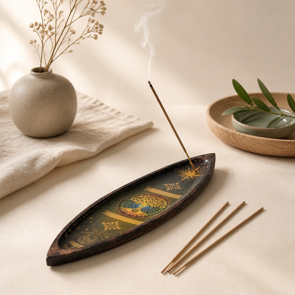 Incense & backflow burners