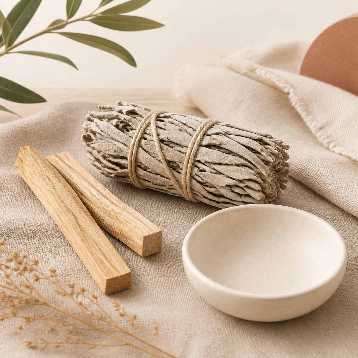 Palo santo & smudge