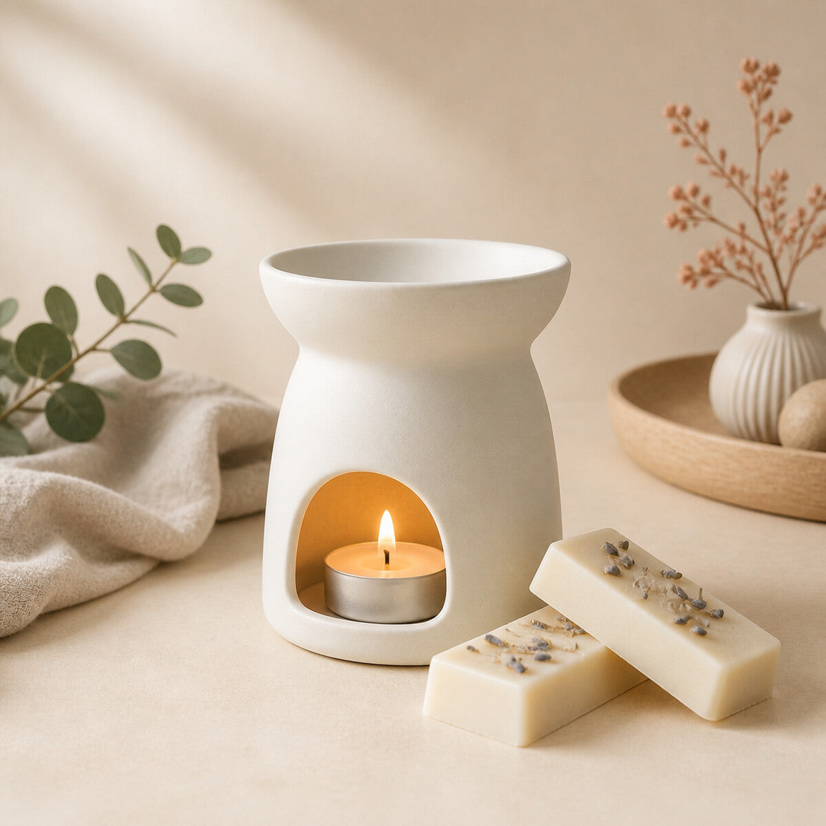Wax melts & oil burners