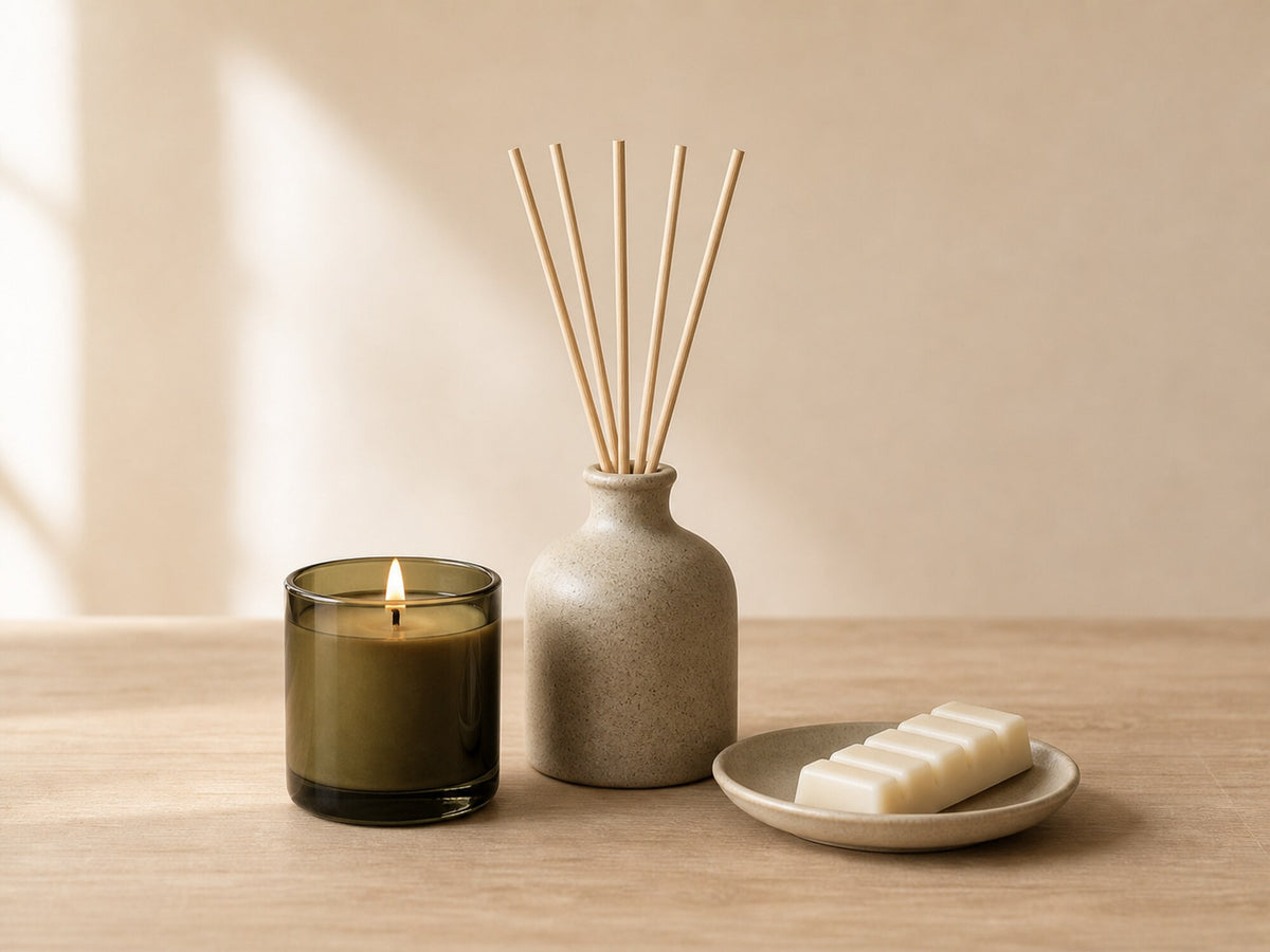 Scent & Flame gift collection